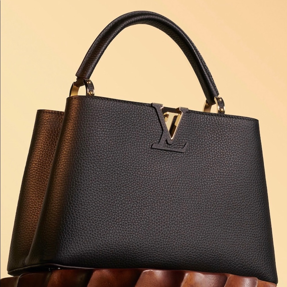 Brand New Louis Vuitton Capucines Bag GM